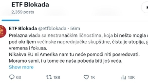 Nikakva prelazna vlada
